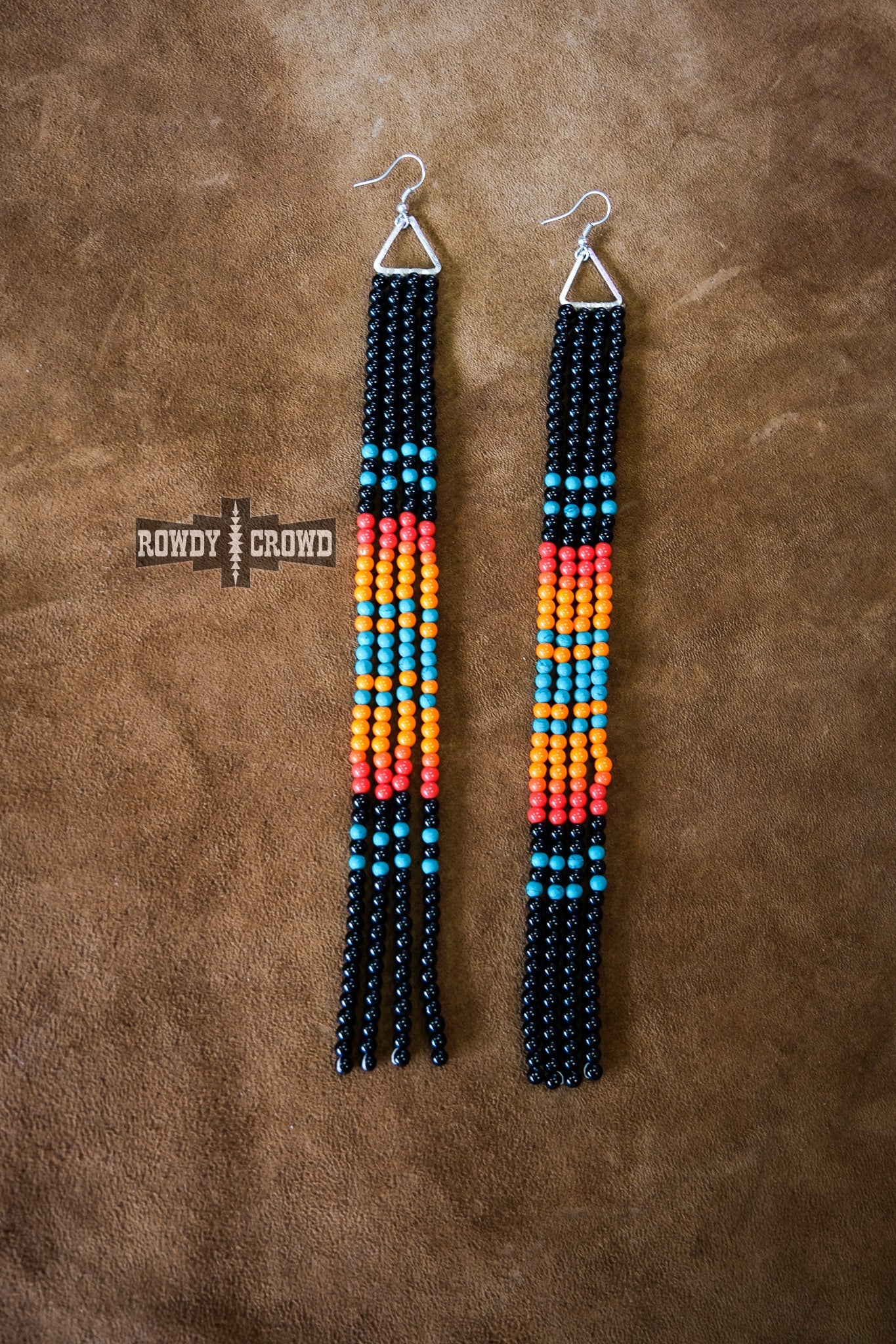 Western Accessories, Western Jewelry, Earrings for Women, Southwestern Jewelry, Western Jewelry Wholesale, Cowgirl Jewelry, Western Wholesale, Wholesale Accessories, Wholesale Jewelry, beaded earrings, beaded dangle earrings, western boho earrings