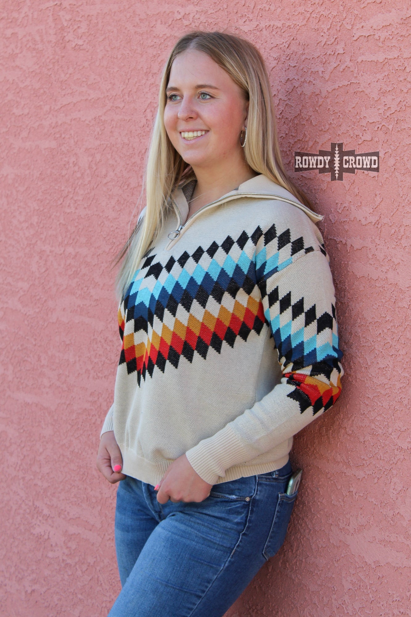 Quade Quarter Zip Pullover