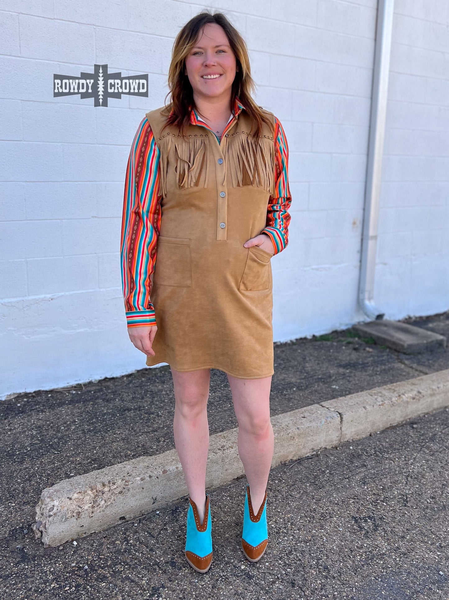 Freight Train Dress