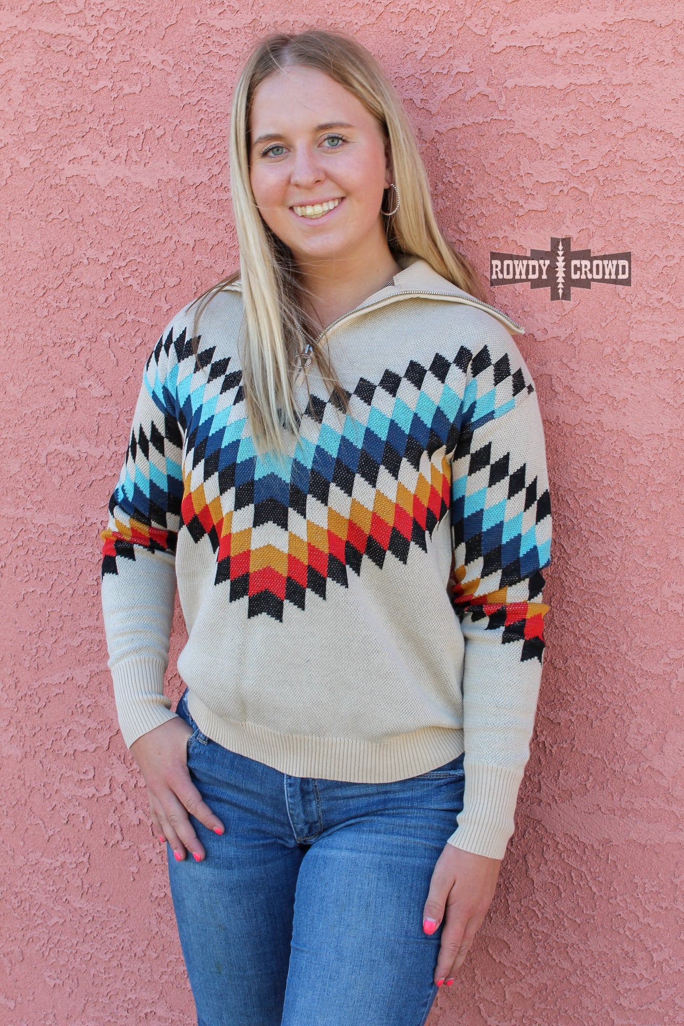 Quade Quarter Zip Pullover