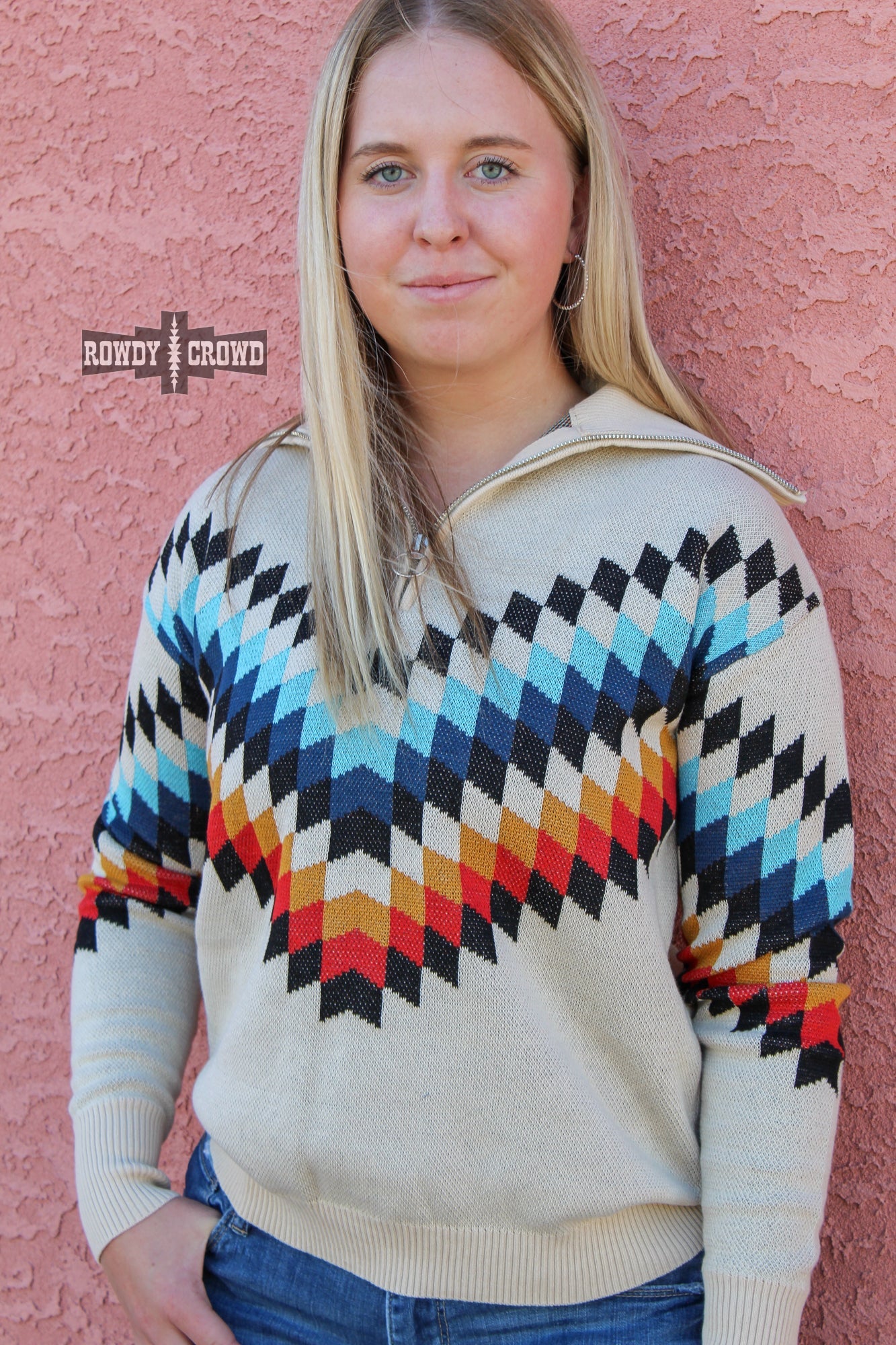 Quade Quarter Zip Pullover