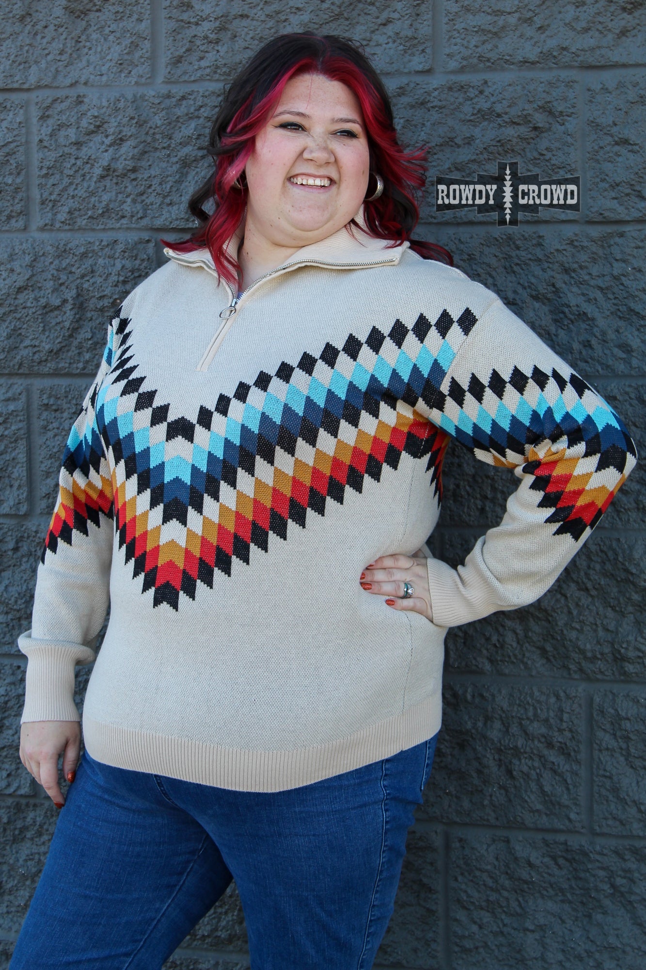 Quade Quarter Zip Pullover