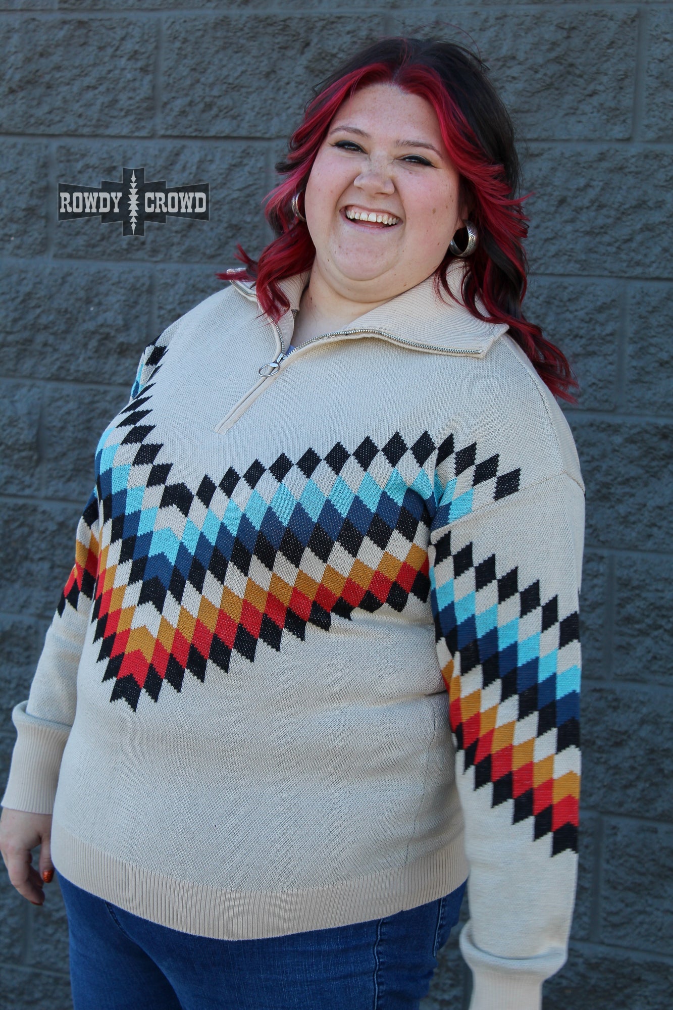 Quade Quarter Zip Pullover