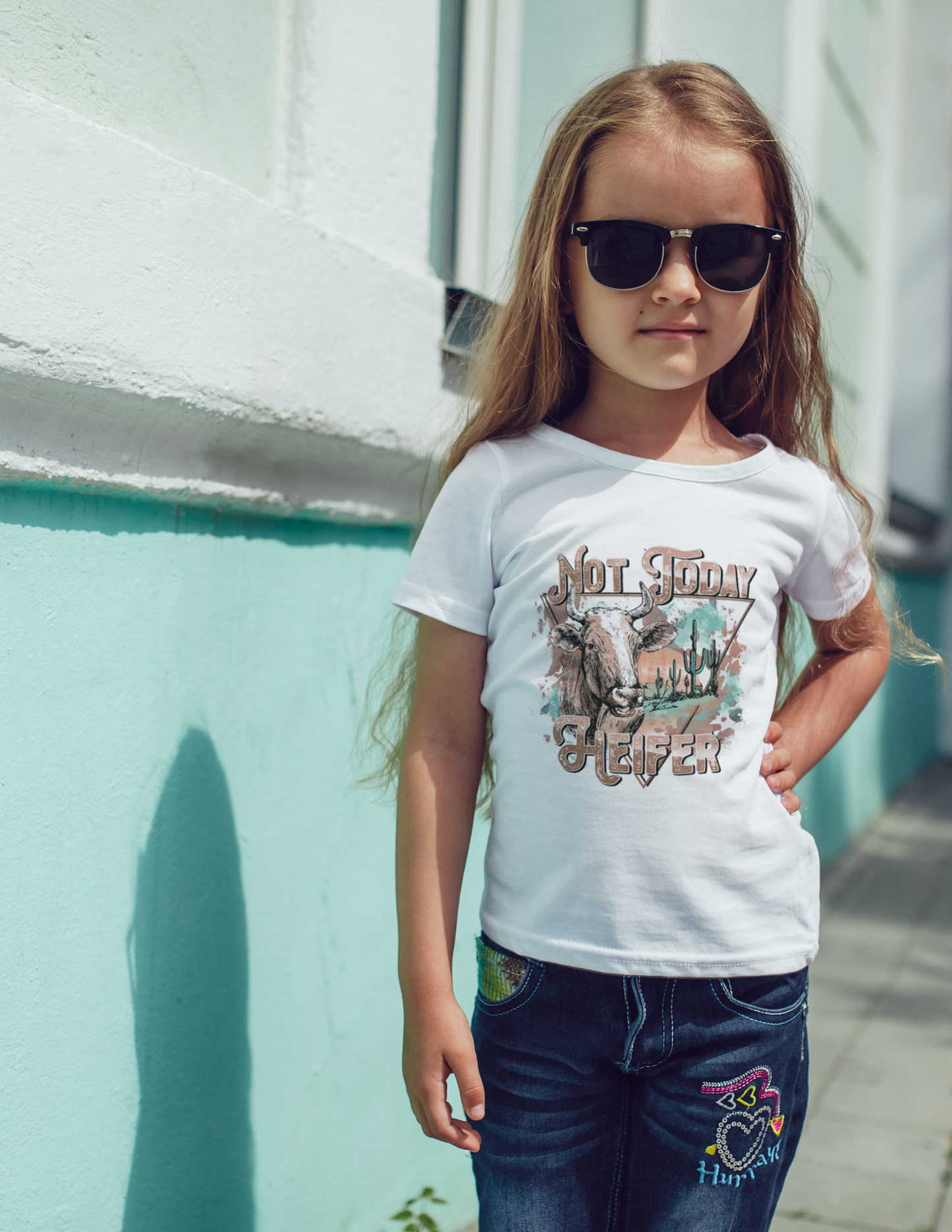Not Today Heifer Kids Tee