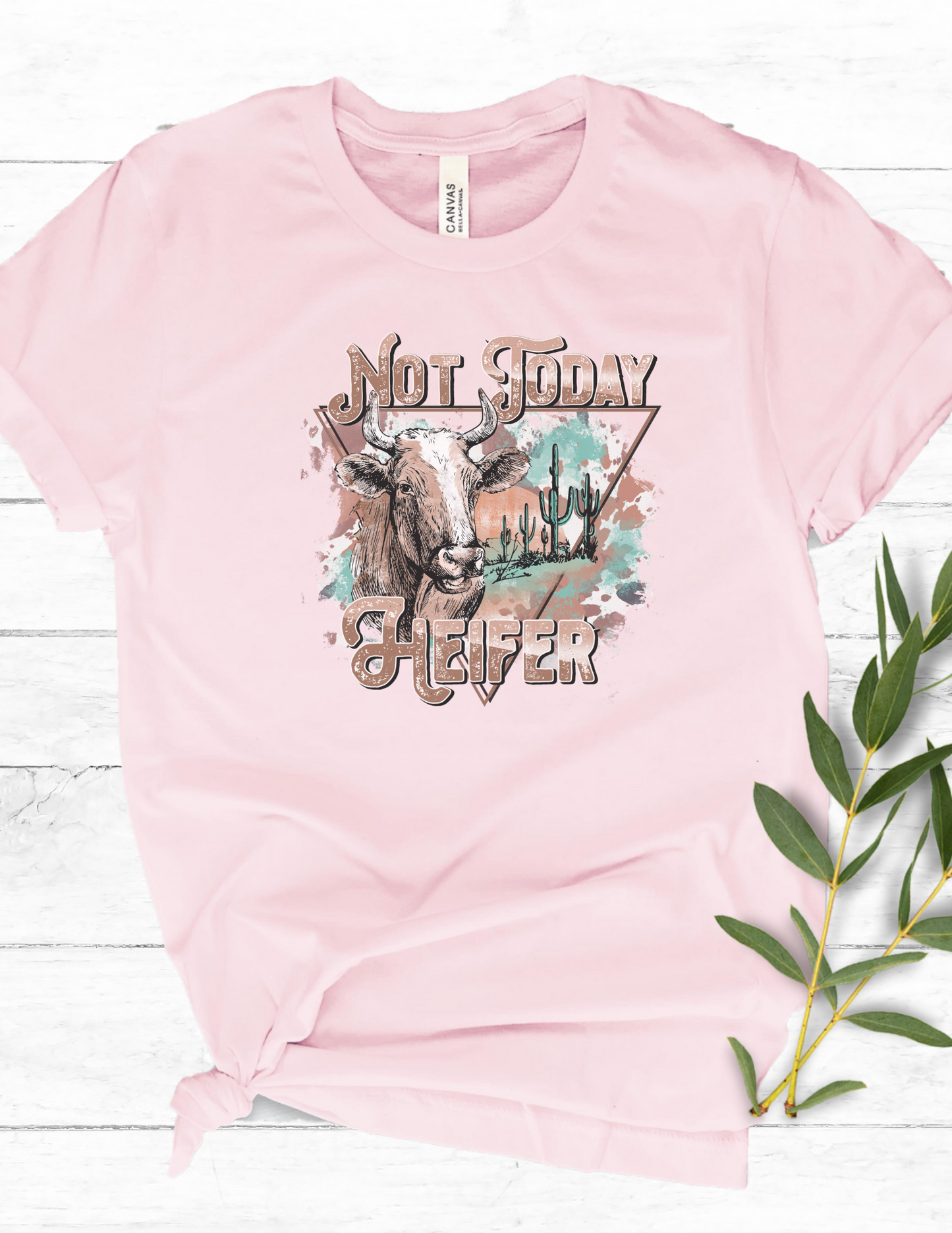Not Today Heifer Kids Tee