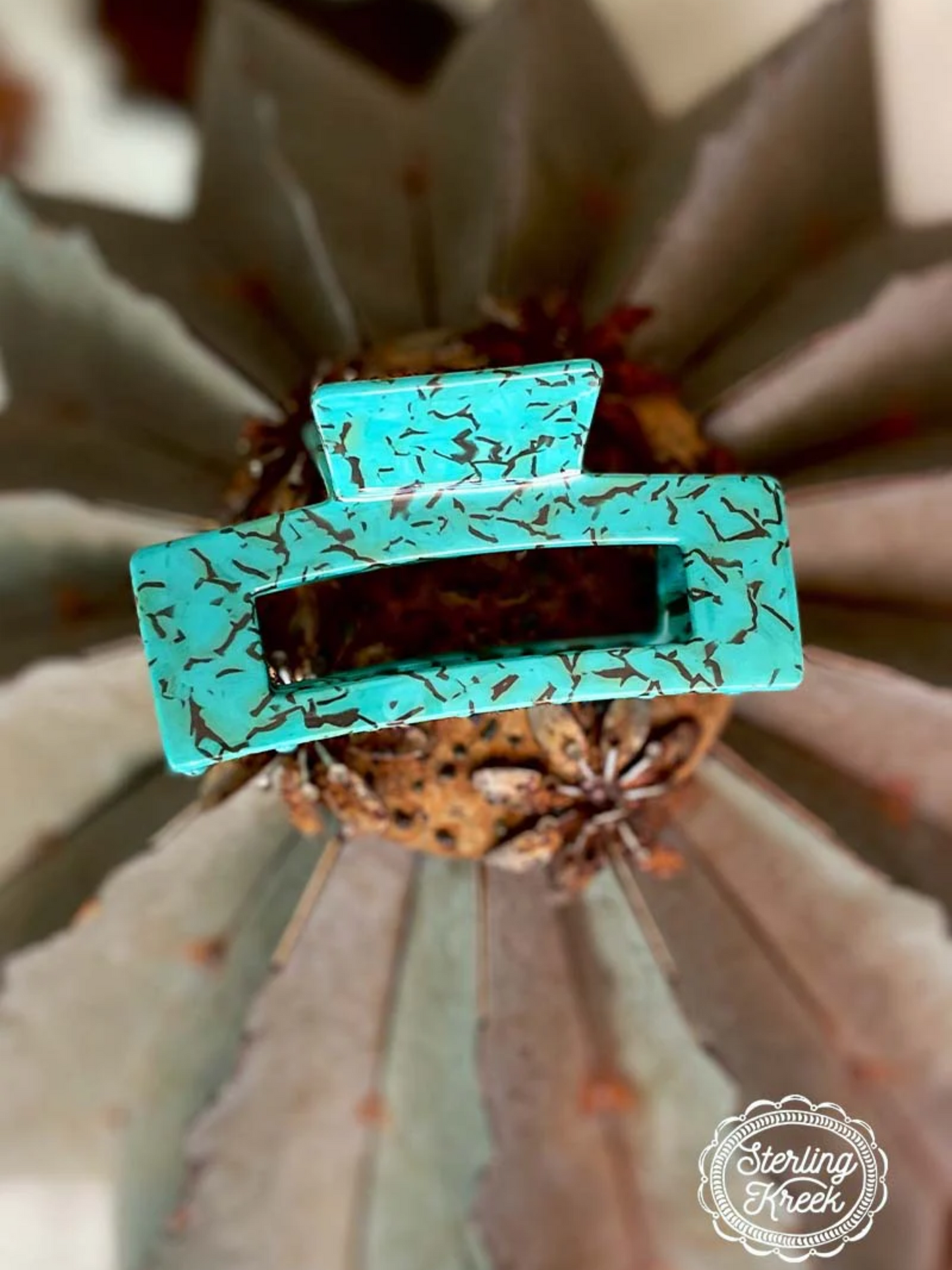 WILD CHEROKEE HAIR CLIP