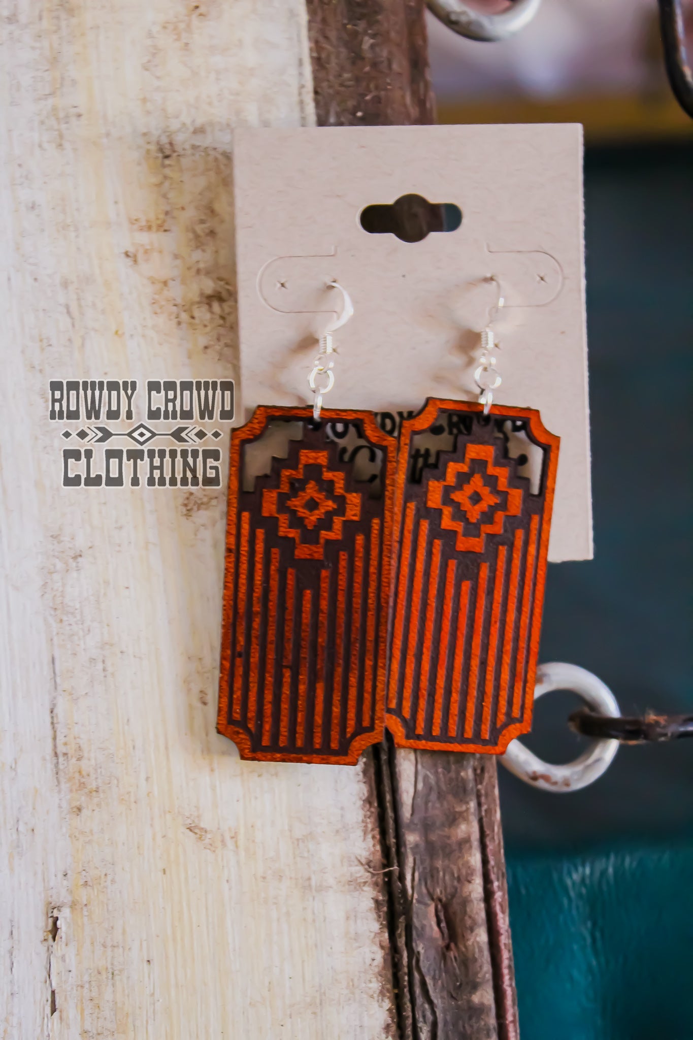 Western Accessories, Western Jewelry, Earrings for Women, Southwestern Jewelry, Western Jewelry Wholesale, Cowgirl Jewelry, Western Wholesale, Wholesale Accessories, Wholesale Jewelry, leather earrings, dangle earrings, western boho earrings