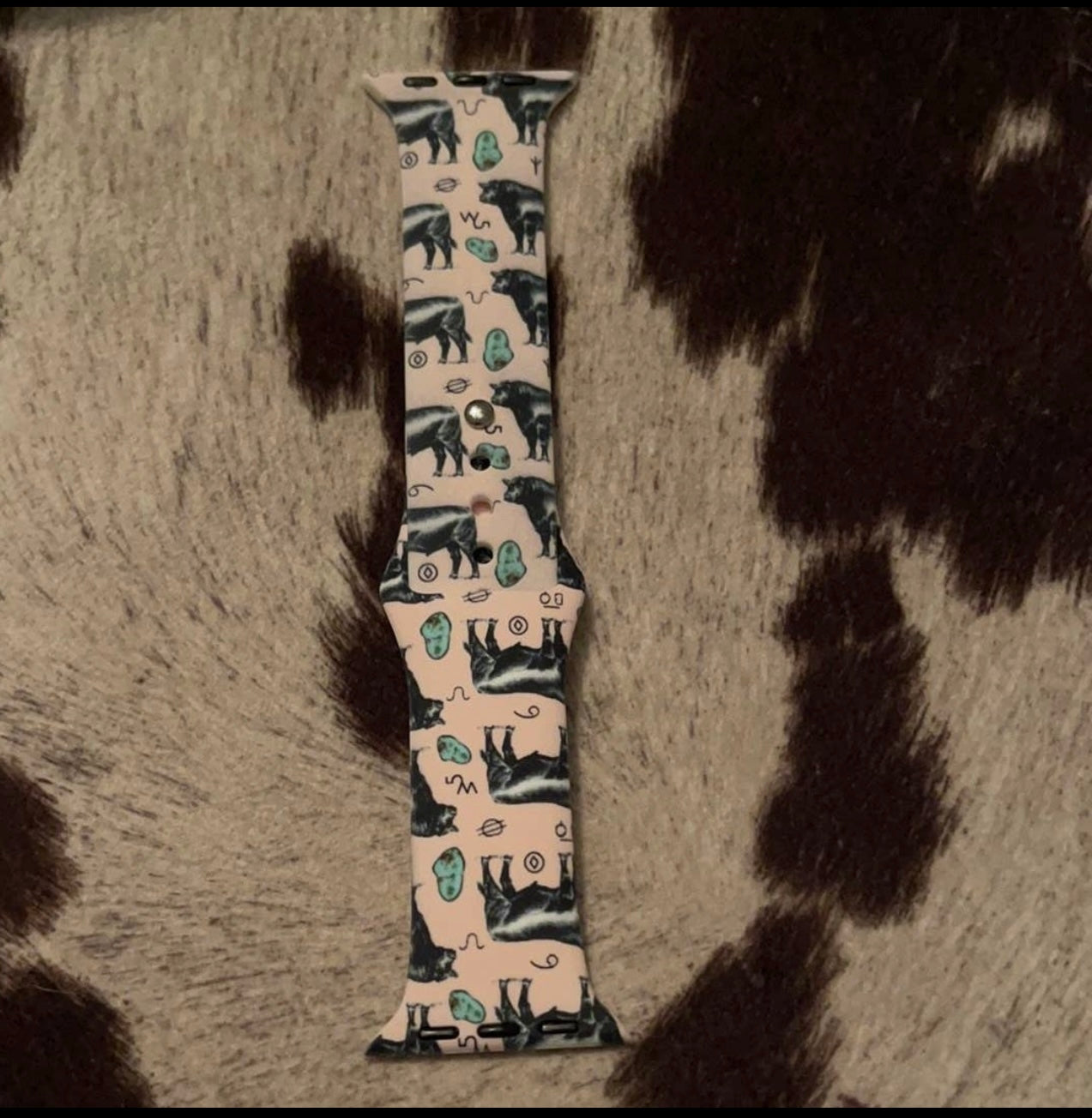 Angus Bull Apple Watch Band *DISCONTINUED*