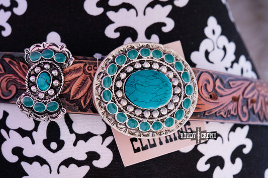 Bell View Buckle Set