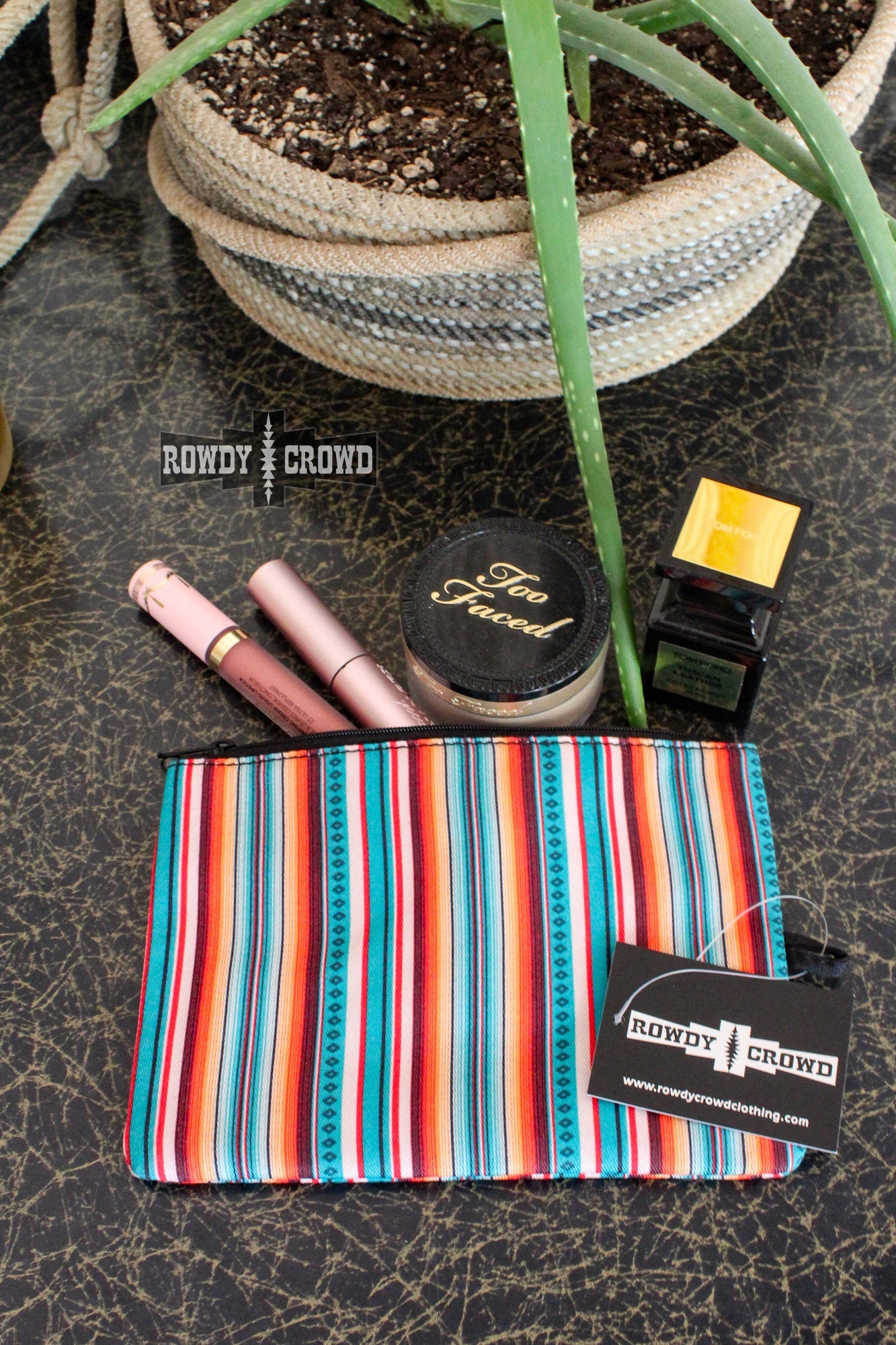 western makeup bag, western bags, western accessories, western wholesale, western serape print makeup bag, wholesale clothing and accessories, serape print makeup bag, serape makeup bag, small makeup bag, small western makeup bag, travel organization, western travel organization