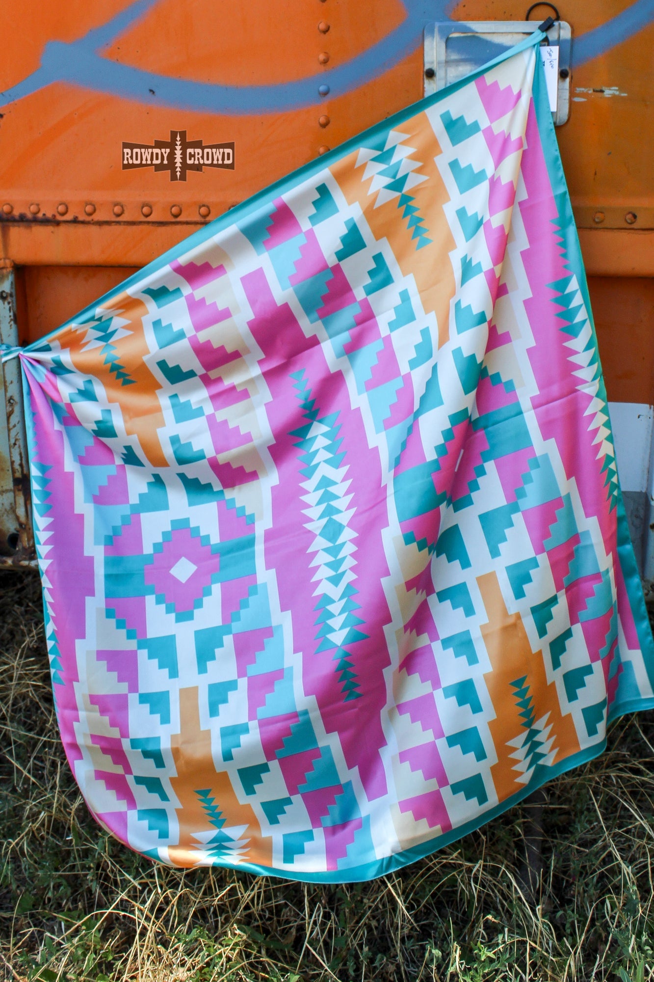 Pastel Paradise Wild Rag/ Scarf – Whiskey Ranch Montana