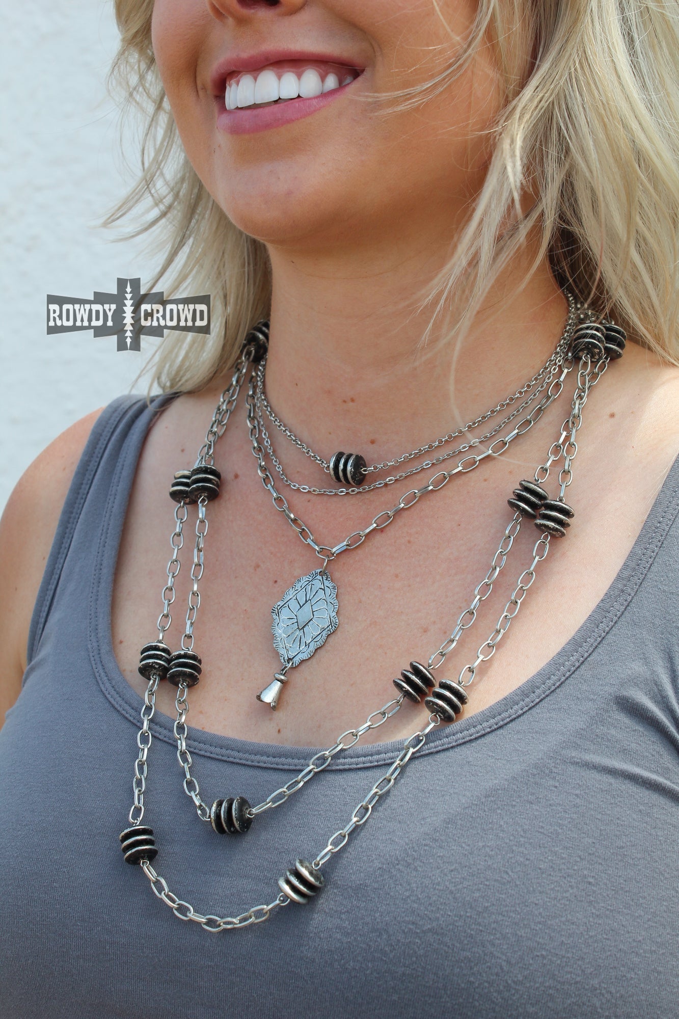 western jewelry, western necklace, western accessories, western wholesale, western jewelry wholesale, cowgirl necklace, western style necklace, womens western necklace, western layered necklace, western long necklace, western necklace, western jewelry, concho pendant necklace, turquoise necklace, western silver necklace, western silver layered necklace, western statement necklace