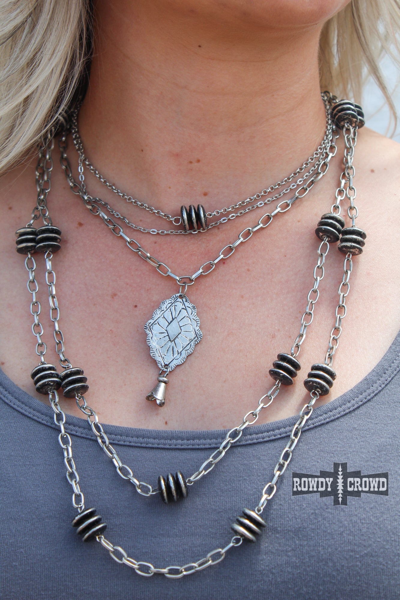 western jewelry, western necklace, western accessories, western wholesale, western jewelry wholesale, cowgirl necklace, western style necklace, womens western necklace, western layered necklace, western long necklace, western necklace, western jewelry, concho pendant necklace, turquoise necklace, western silver necklace, western silver layered necklace, western statement necklace