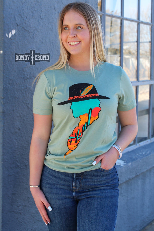 Cowgirl Desert Tee