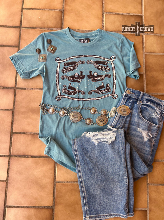 Cowgirl Spurs Tee