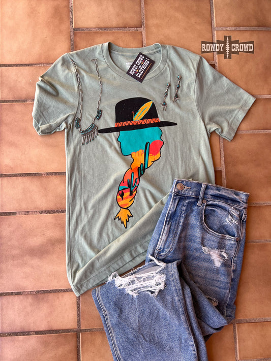 Cowgirl Desert Tee