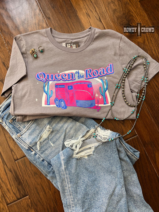 Queen of the Road Tee