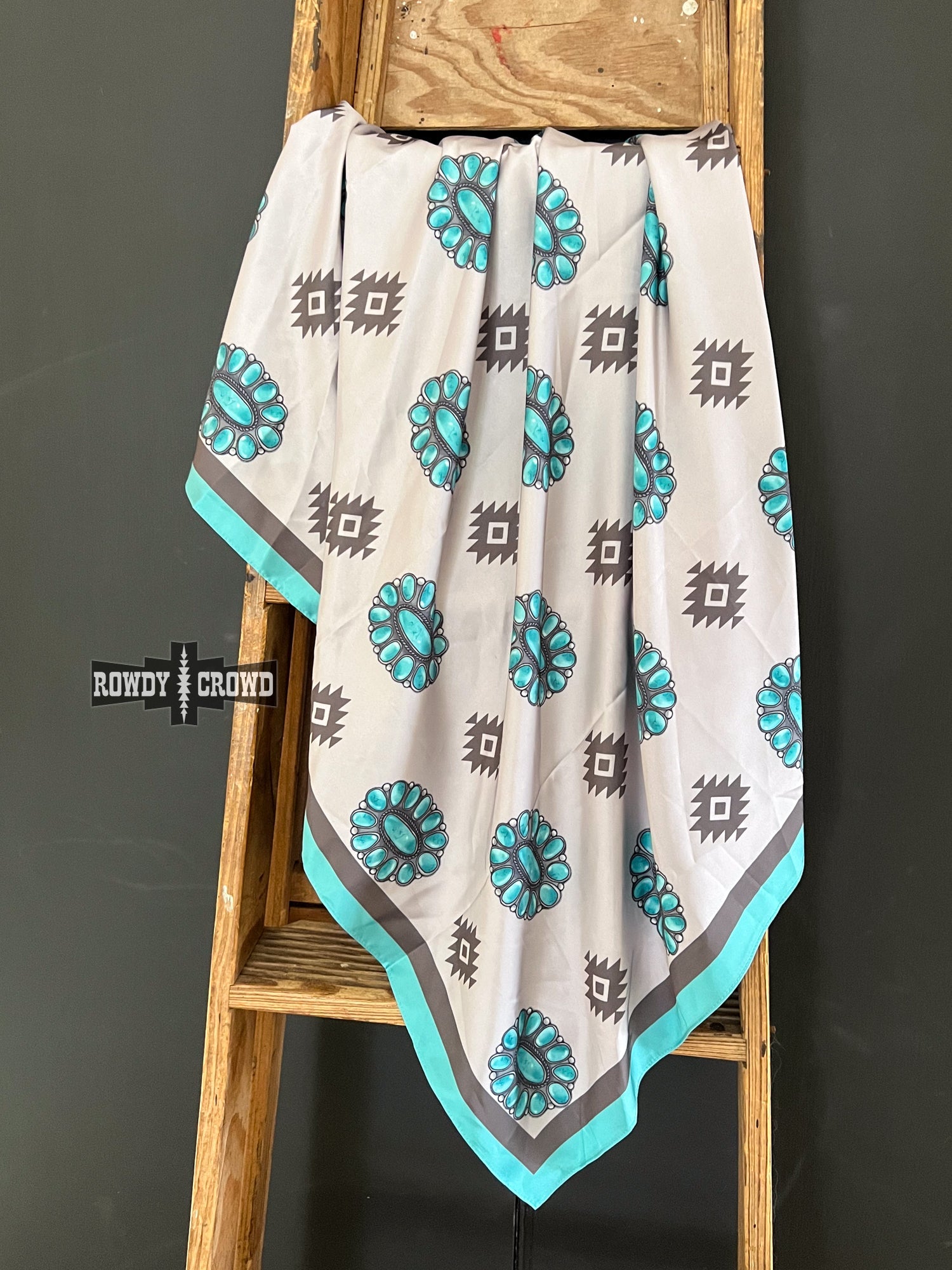 Classy Concho Wild Rag/ Scarf – Whiskey Ranch Montana