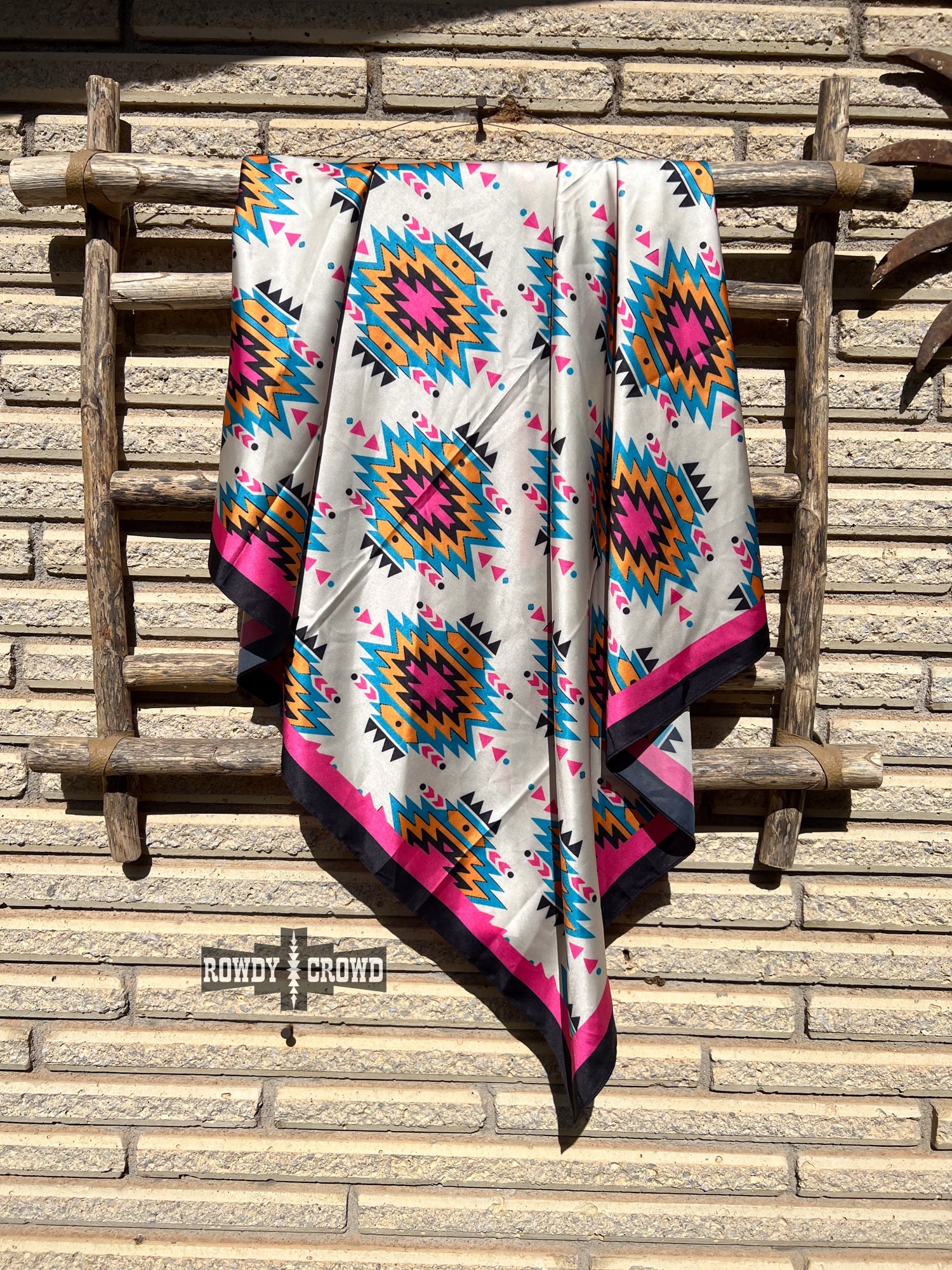 El Corral Wild Rag/ Scarf – Whiskey Ranch Montana