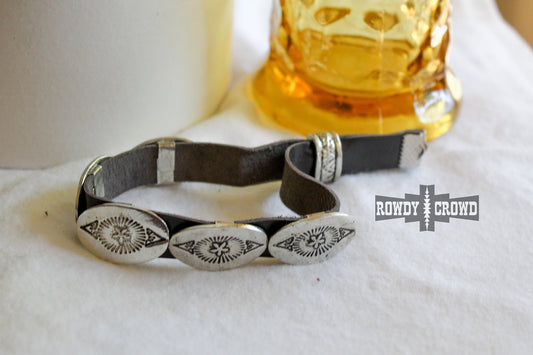 Lockhart Leather Bracelet