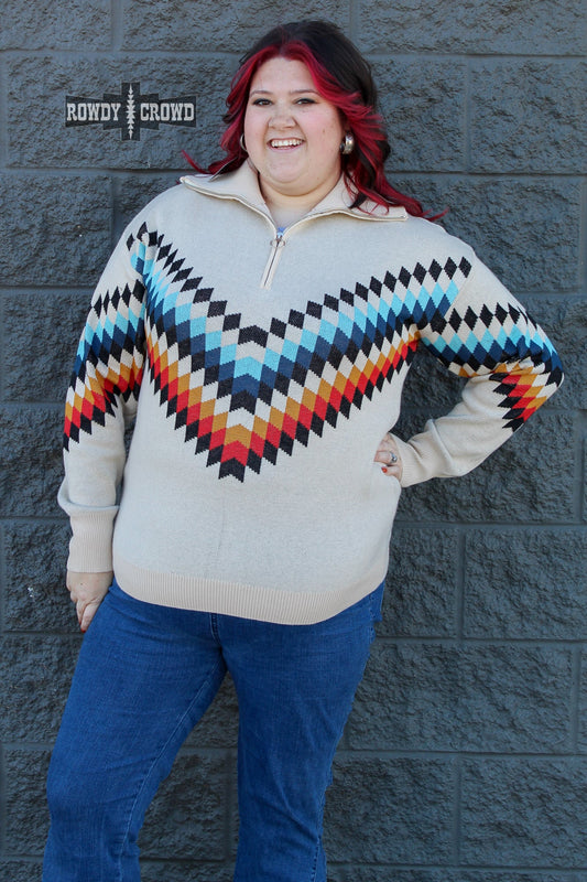 Quade Quarter Zip Pullover