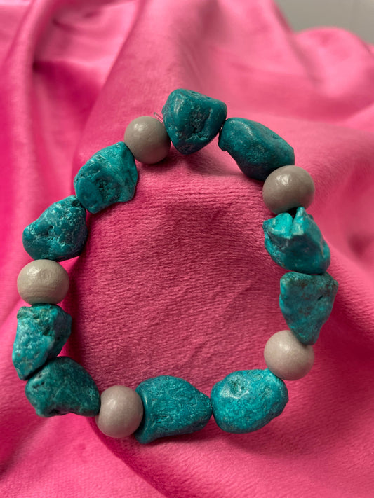 Turquoise Water Bracelet