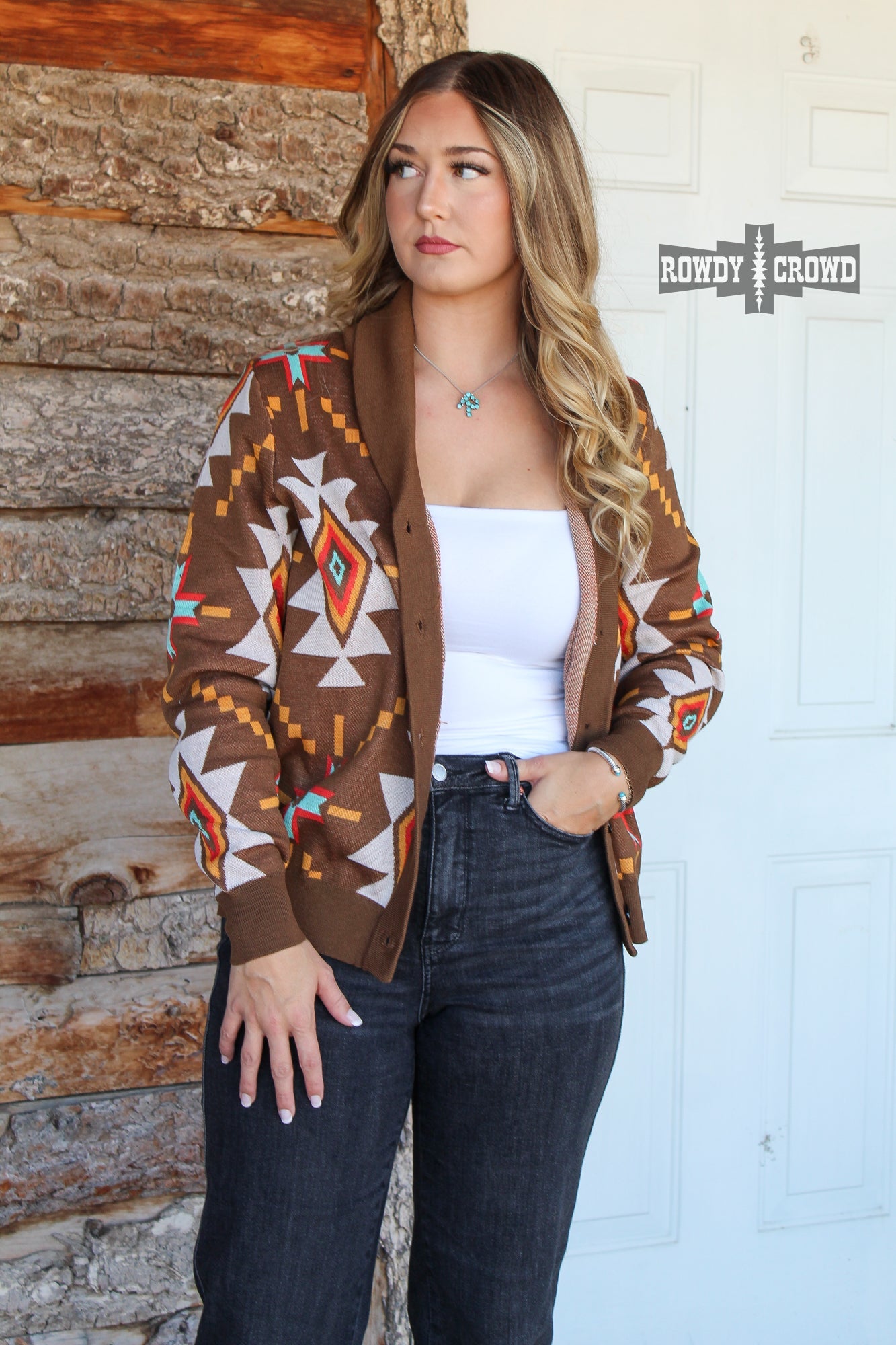 Crossfire Cardigan