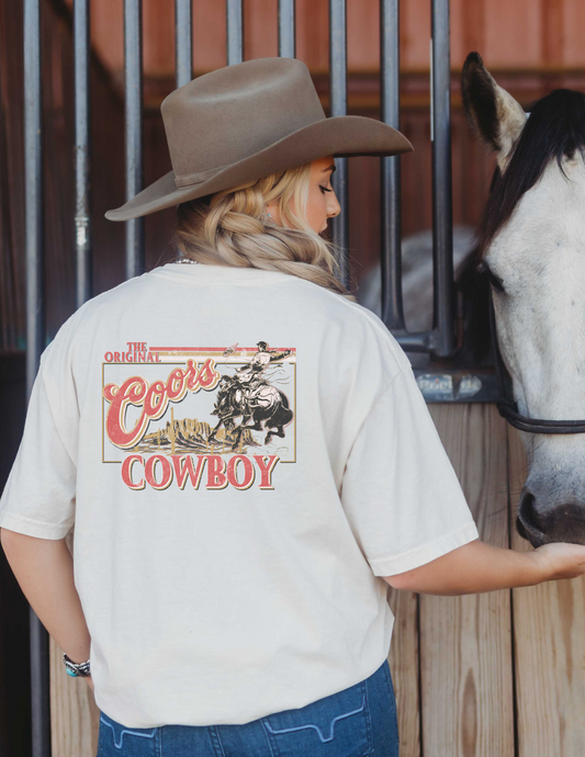 The Original Cowboy Tee