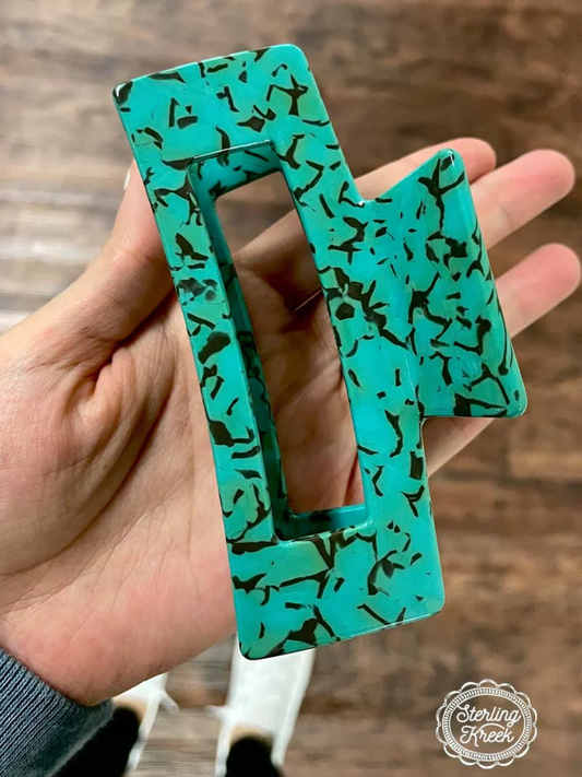 WILD CHEROKEE HAIR CLIP