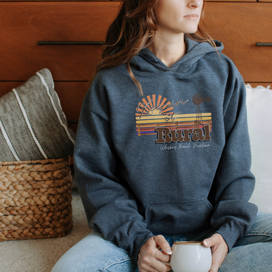 Keepin' It Rural Hoodie Sweatshirt