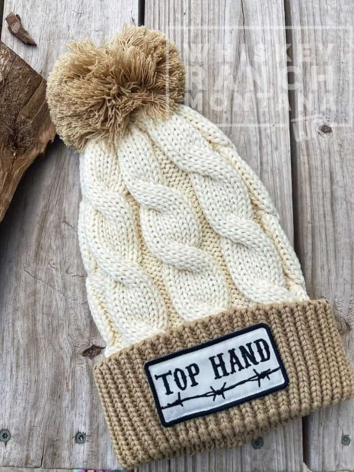 Top Hand Western Beanie